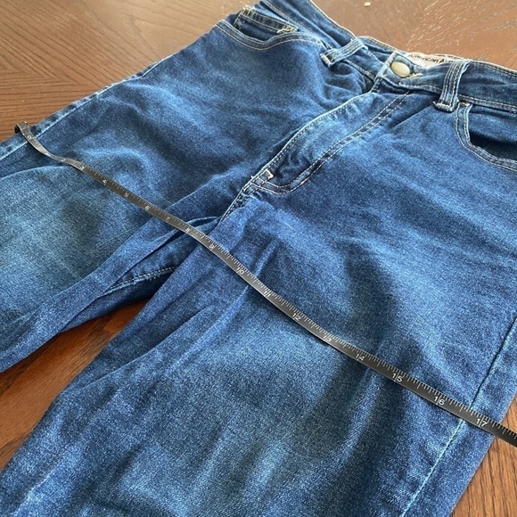 AMERICAN Apparel Medium Wash High Waisted Pencil Jean Sz 29 - Picture 9 of 10